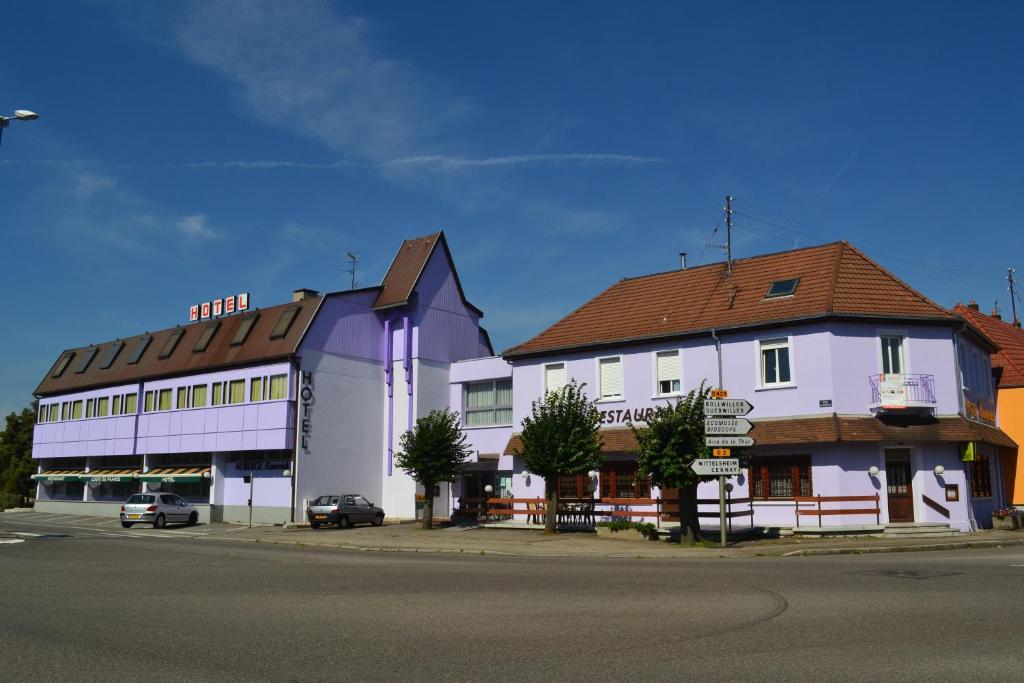 Hotel Restaurant Niemerich Pulversheim Dış mekan fotoğraf